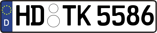 HD-TK5586