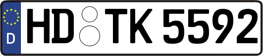 HD-TK5592