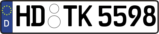 HD-TK5598