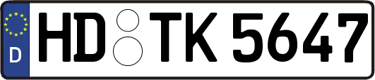 HD-TK5647