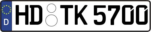 HD-TK5700
