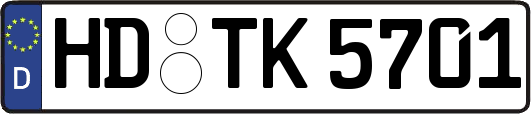 HD-TK5701