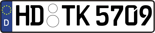 HD-TK5709