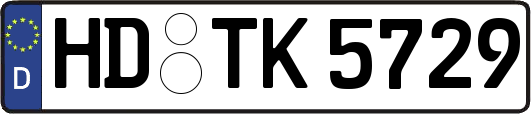 HD-TK5729