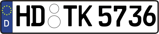 HD-TK5736