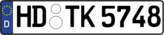 HD-TK5748