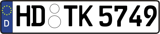 HD-TK5749