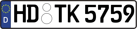 HD-TK5759