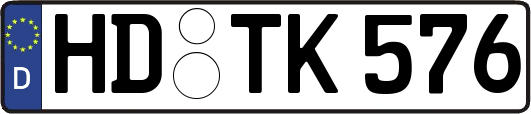 HD-TK576