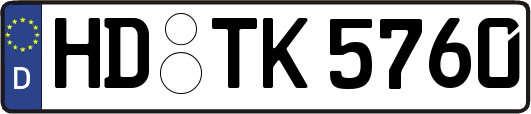 HD-TK5760