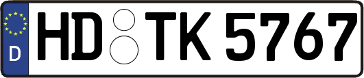HD-TK5767