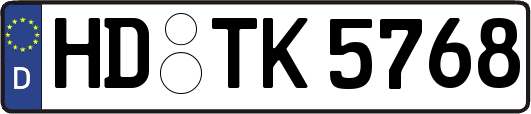 HD-TK5768