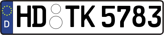HD-TK5783