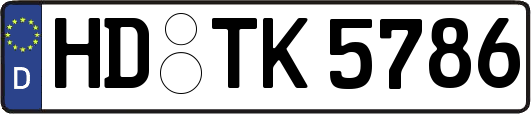 HD-TK5786