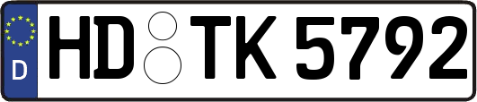 HD-TK5792