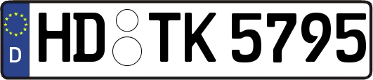 HD-TK5795