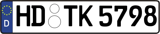 HD-TK5798