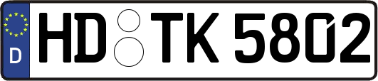 HD-TK5802
