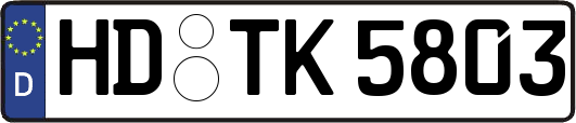 HD-TK5803