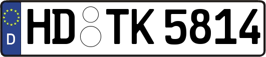 HD-TK5814