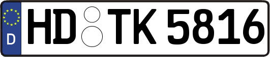 HD-TK5816