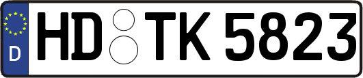 HD-TK5823