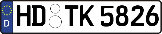 HD-TK5826