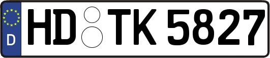 HD-TK5827