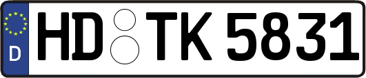 HD-TK5831