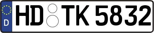 HD-TK5832