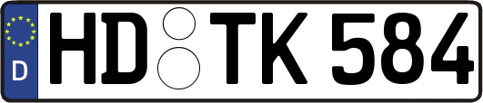 HD-TK584