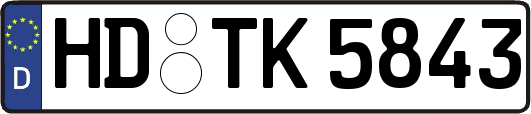 HD-TK5843