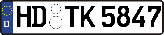 HD-TK5847