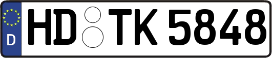 HD-TK5848