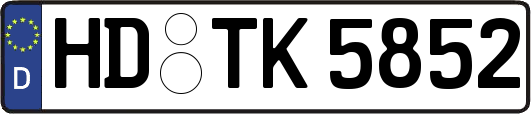 HD-TK5852