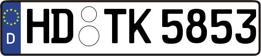HD-TK5853