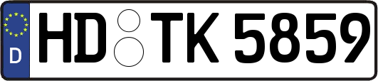 HD-TK5859