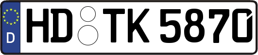 HD-TK5870