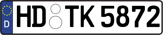 HD-TK5872