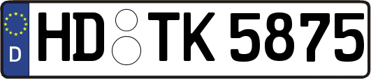 HD-TK5875
