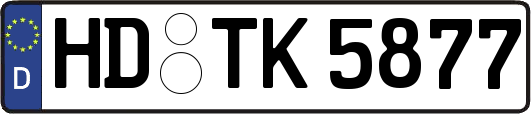 HD-TK5877