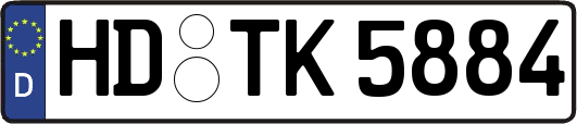 HD-TK5884