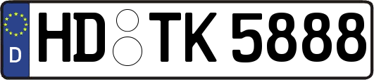 HD-TK5888