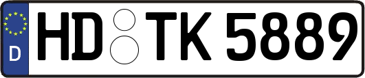 HD-TK5889
