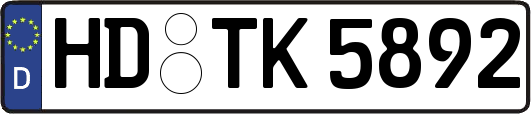HD-TK5892