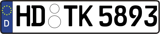 HD-TK5893