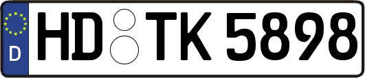 HD-TK5898
