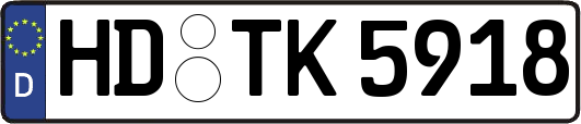 HD-TK5918