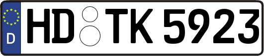 HD-TK5923
