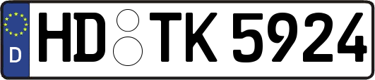 HD-TK5924